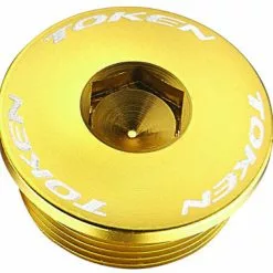 Token - Kettenblattschraube Für TK-B2009 Kurbel (Shimano) -Vitus Verkäufe Token TK B2009 Chainset Hex Bolt Shimano Cranksets Gold TK B2009 GD