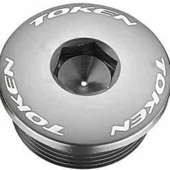 Token - Kettenblattschraube Für TK-B2009 Kurbel (Shimano) -Vitus Verkäufe Token TK B2009 Chainset Hex Bolt Shimano Cranksets Silver TK B2009 SV