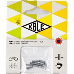 Transfil - 10er Pack Anti-Abnutzung-Kappen Für Die Kabelenden