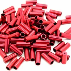 Transfil Trade Pack 5mm Brake Ferrule -Vitus Verkäufe Transfil Trade Pack 5mm Brake Ferrule Brake Cables Spares Red KB61R