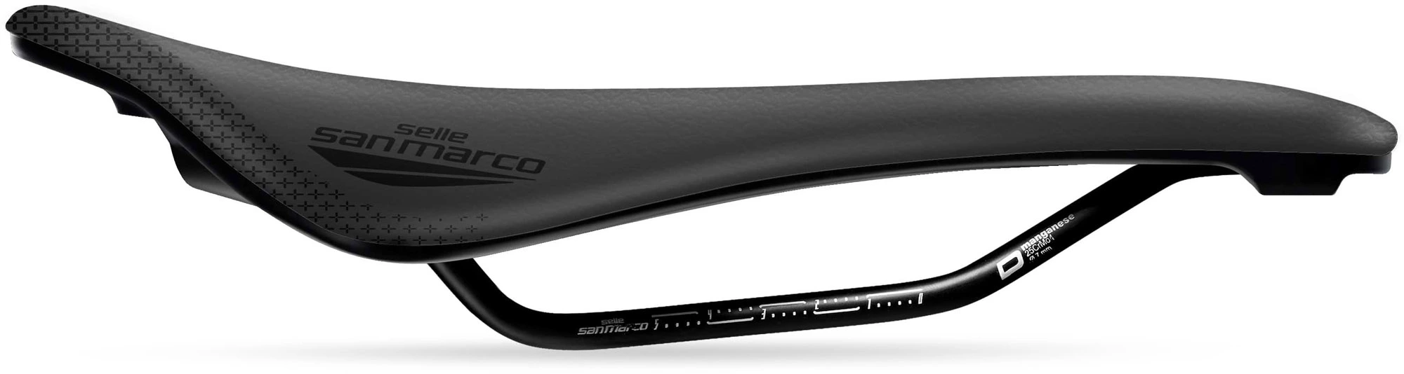 Selle San Marco Shortfit 2.0 Comfort Dynamic Sattel 4 Selle San Marco Shortfit 2.0 Comfort Dynamic Sattel – Bild 2