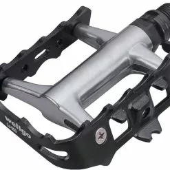 Wellgo - LU 950 Flache Pedale (Alu-Legierung)