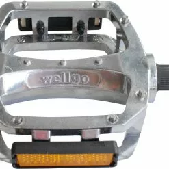 Wellgo LU 987U Flache Pedale -Vitus Verkäufe Wellgo LU 987U Flat Pedals Flat Pedals Silver 03023101200SILVR