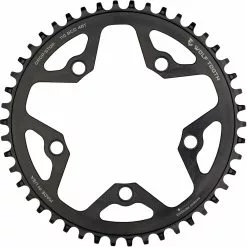 Wolf-tooth Wolf Tooth Flat Top Cyclocross 110 BCD Chainring