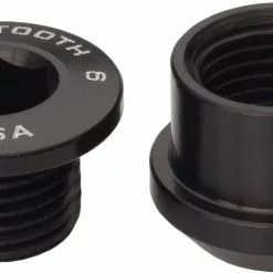 Wolf-tooth Wolf Tooth Chainring Bolts (5 Pack) -Vitus Verkäufe Wolf Tooth Pack of 5 1X Chainring Bolts and Nuts 02