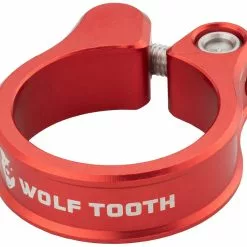 Wolf-tooth Wolf Tooth Seatpost Clamp - Bolt-On 7 Wolf-tooth Wolf Tooth Seatpost Clamp - Bolt-On -Vitus Verkäufe Wolf Tooth Seatpost Clamp 09WT SeatClamp RED 01 2000x