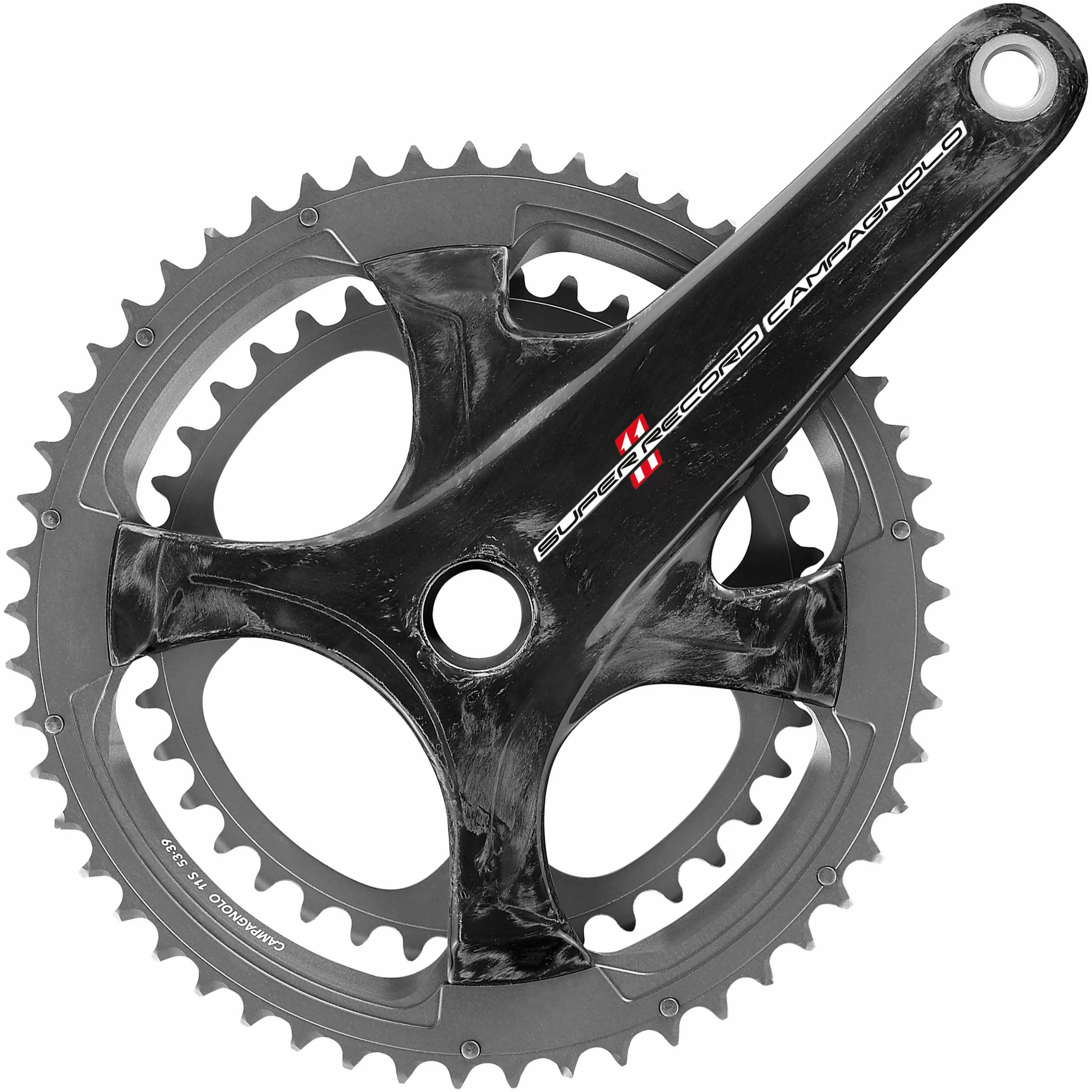 Campagnolo® Campagnolo Super Record Ultra Torque 11fach Kurbelgarnitur 3 Campagnolo® Campagnolo Super Record Ultra Torque 11fach Kurbelgarnitur