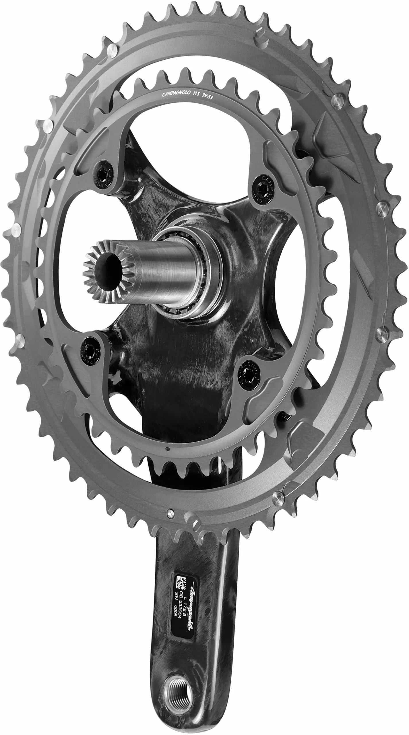 Campagnolo® Campagnolo Super Record Ultra Torque 11fach Kurbelgarnitur 5 Campagnolo® Campagnolo Super Record Ultra Torque 11fach Kurbelgarnitur – Bild 3