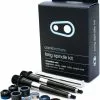 Crankbrothers Crank Brothers Pedalachsen Upgrade Set (lange Achsen) 2 Crankbrothers Crank Brothers Pedalachsen Upgrade Set (lange Achsen) -Vitus Verkäufe crankbrothers Pedal Upgrade Kit Long Spindle Pedal Spares Black 2017 CRB 16067