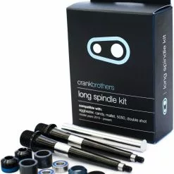 Crankbrothers Crank Brothers Pedalachsen Upgrade Set (lange Achsen)