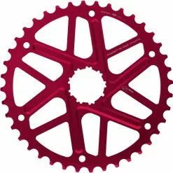 E-thirteen E.thirteen Expander Ritzel -Vitus Verkäufe e thirteen Cassette Range Expander Cog Cassettes And Freewheels Red FW10 ER 10SHIM 40 R 0