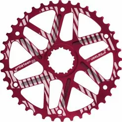 E-thirteen E.thirteen Expander Ritzel -Vitus Verkäufe e thirteen Cassette Range Expander Cog Cassettes And Freewheels Red FW10 ER 10SHIM 40 R