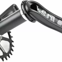 E-thirteen E.thirteen TRS+ Crank Arms -Vitus Verkäufe e thirteen TRS Crank Arms Cranksets Black E13CR2014 5