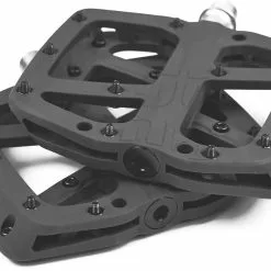 E-thirteen E.thirteen Base Flat Pedal:Orange:One Size