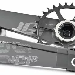 E-thirteen E.thirteen LG1 Race Carbon Crankset -Vitus Verkäufe ethirteen LG1 Race Carbon Crankset 03