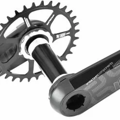 E-thirteen E.thirteen LG1 Race Carbon Crankset -Vitus Verkäufe ethirteen LG1 Race Carbon Crankset 05