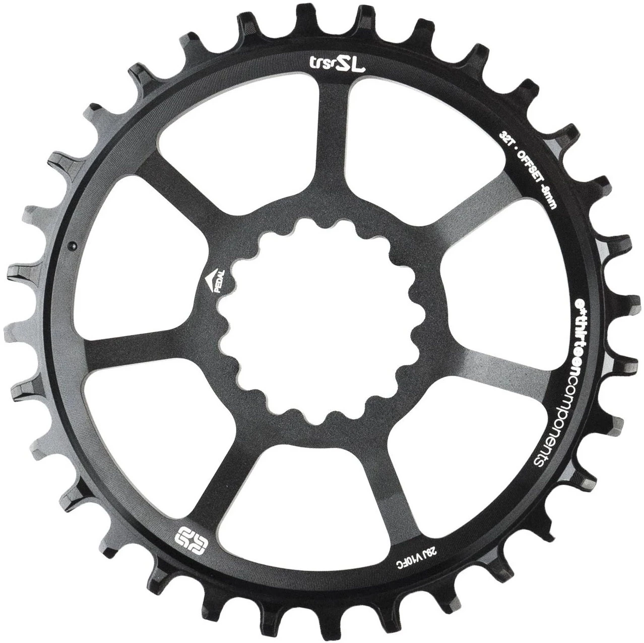 E-thirteen E.thirteen SL Guidering Direct Mount Chainring 3 E-thirteen E.thirteen SL Guidering Direct Mount Chainring