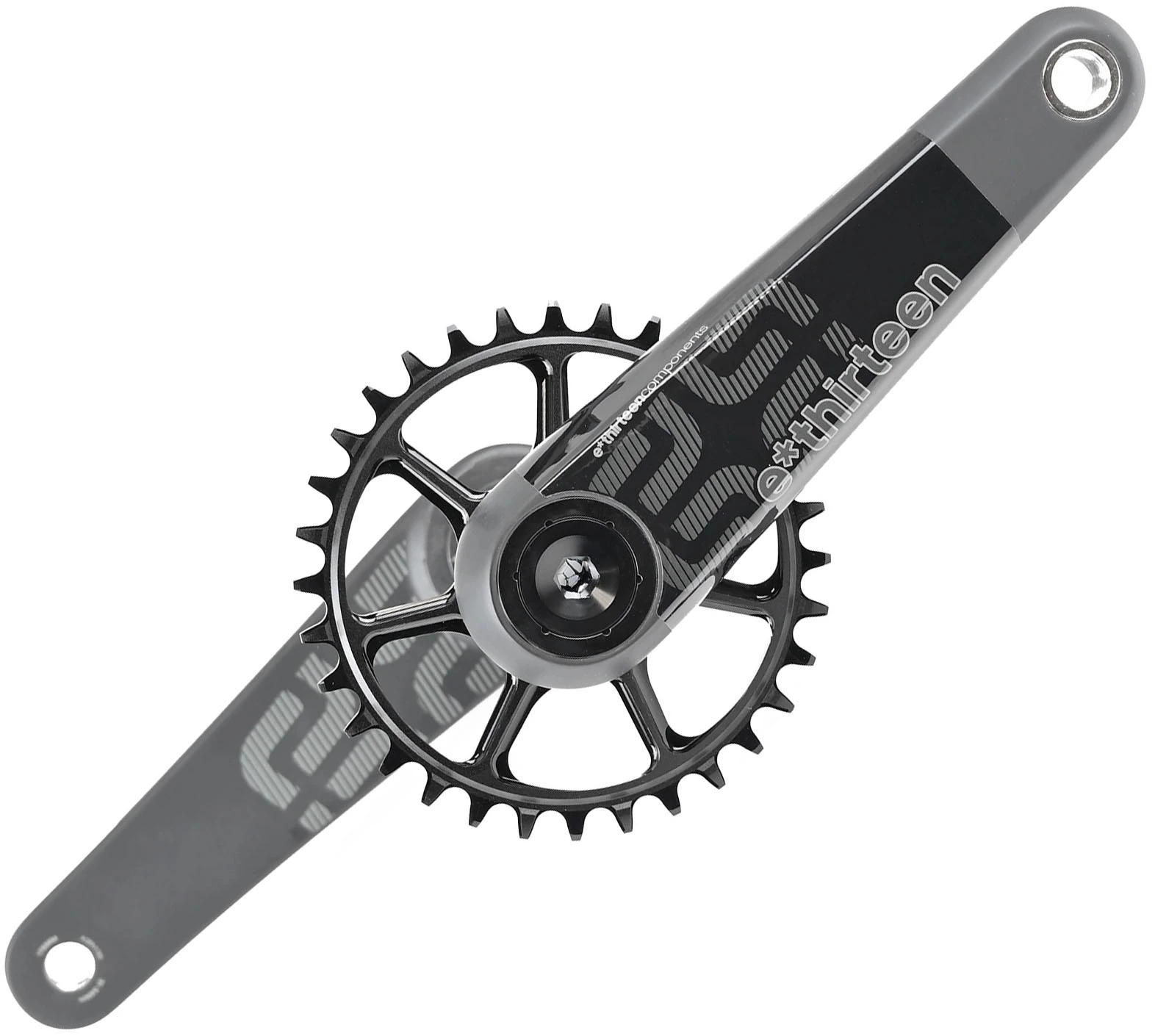 E-thirteen E.thirteen TRS Race Carbon Gen4 Crankset 3 E-thirteen E.thirteen TRS Race Carbon Gen4 Crankset