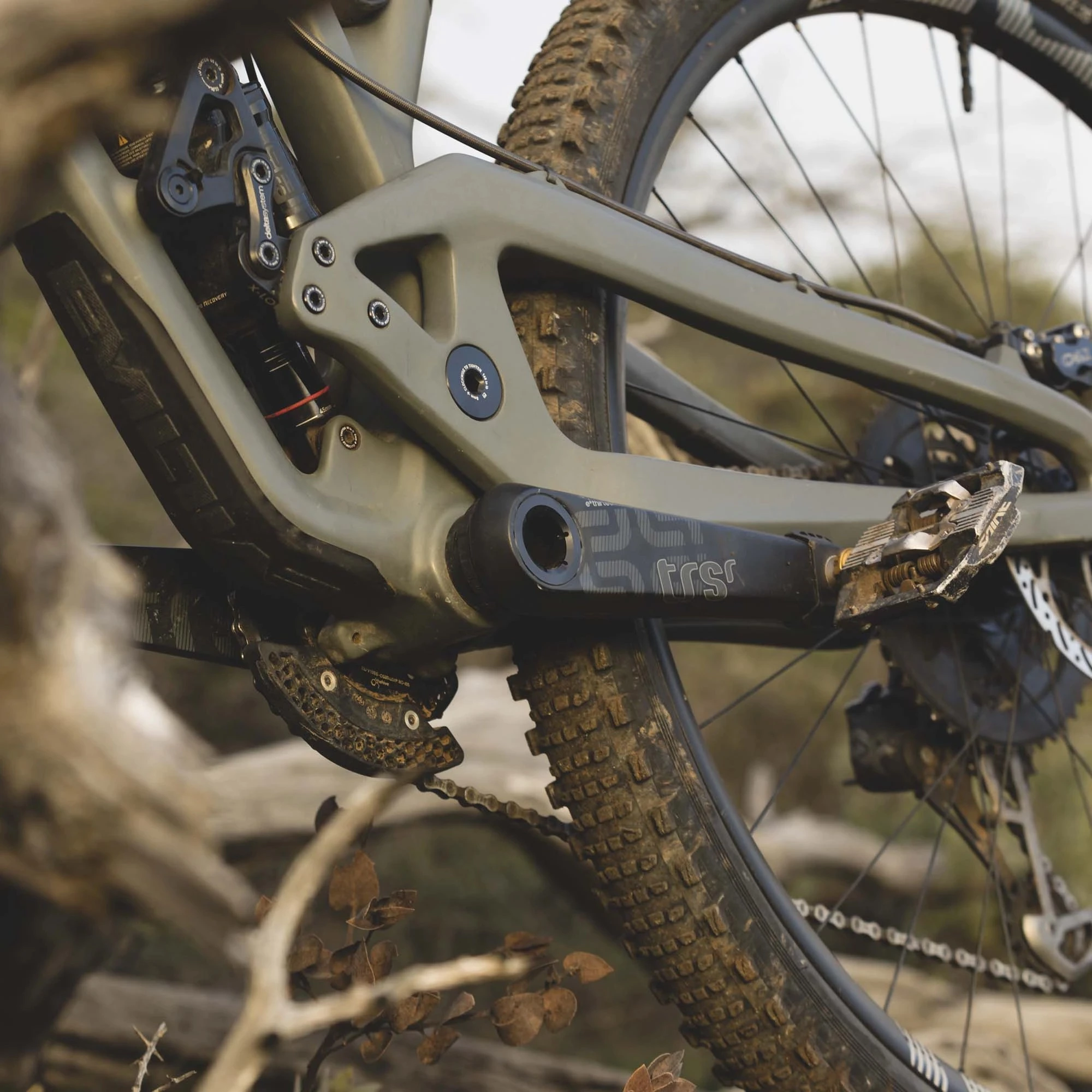 E-thirteen E.thirteen TRS Race Carbon Gen4 Crankset 8 E-thirteen E.thirteen TRS Race Carbon Gen4 Crankset – Bild 6