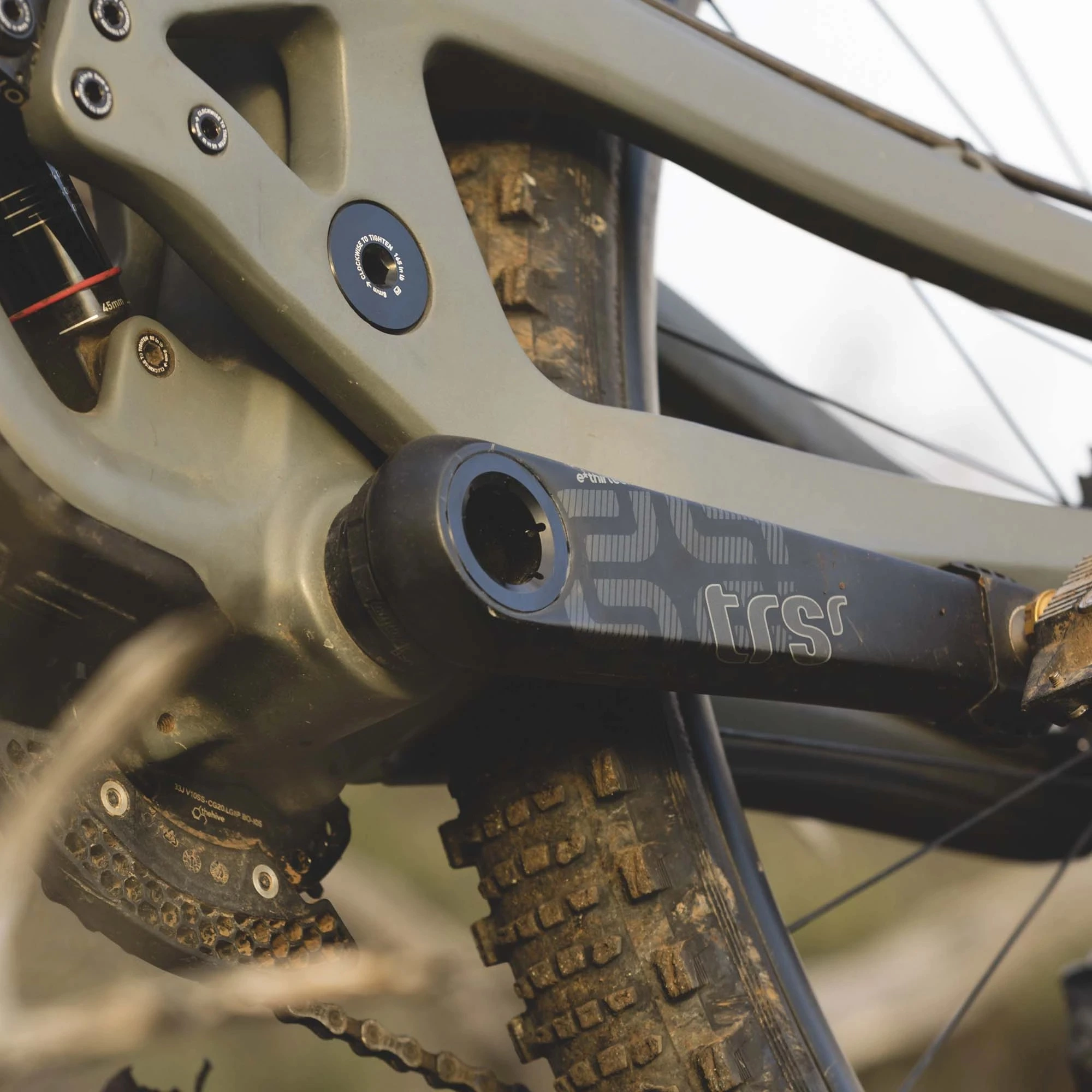 E-thirteen E.thirteen TRS Race Carbon Gen4 Crankset 7 E-thirteen E.thirteen TRS Race Carbon Gen4 Crankset – Bild 5