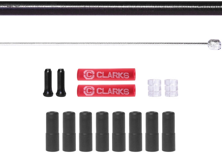 Clarks Road Stainless Steel Gear Cable Kit 4 Clarks Road Stainless Steel Gear Cable Kit – Bild 2