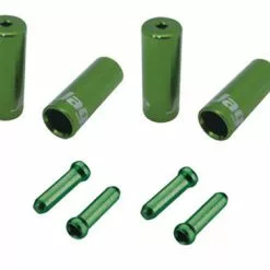 Jagwire Single Fahrrad-Endkappensatz