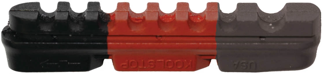 Kool-stop Kool Stop Dura2 Cartridge Bremsbeläge Triple Compound (Paar) 3 Kool-stop Kool Stop Dura2 Cartridge Bremsbeläge Triple Compound (Paar)