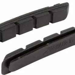 LifeLine Essential MTB Bremsbelag Einsätze (für V-Bremsen, 4 Stück)