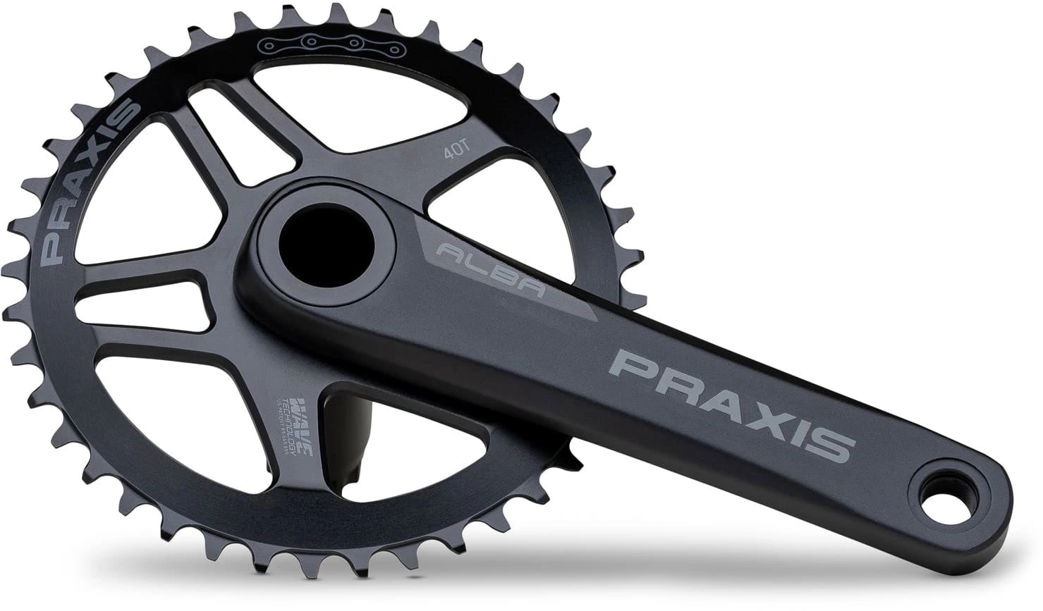 Praxis Works Alba Direct Mount Kurbel (1x10-11-fach) 4 Praxis Works Alba Direct Mount Kurbel (1x10-11-fach) – Bild 2