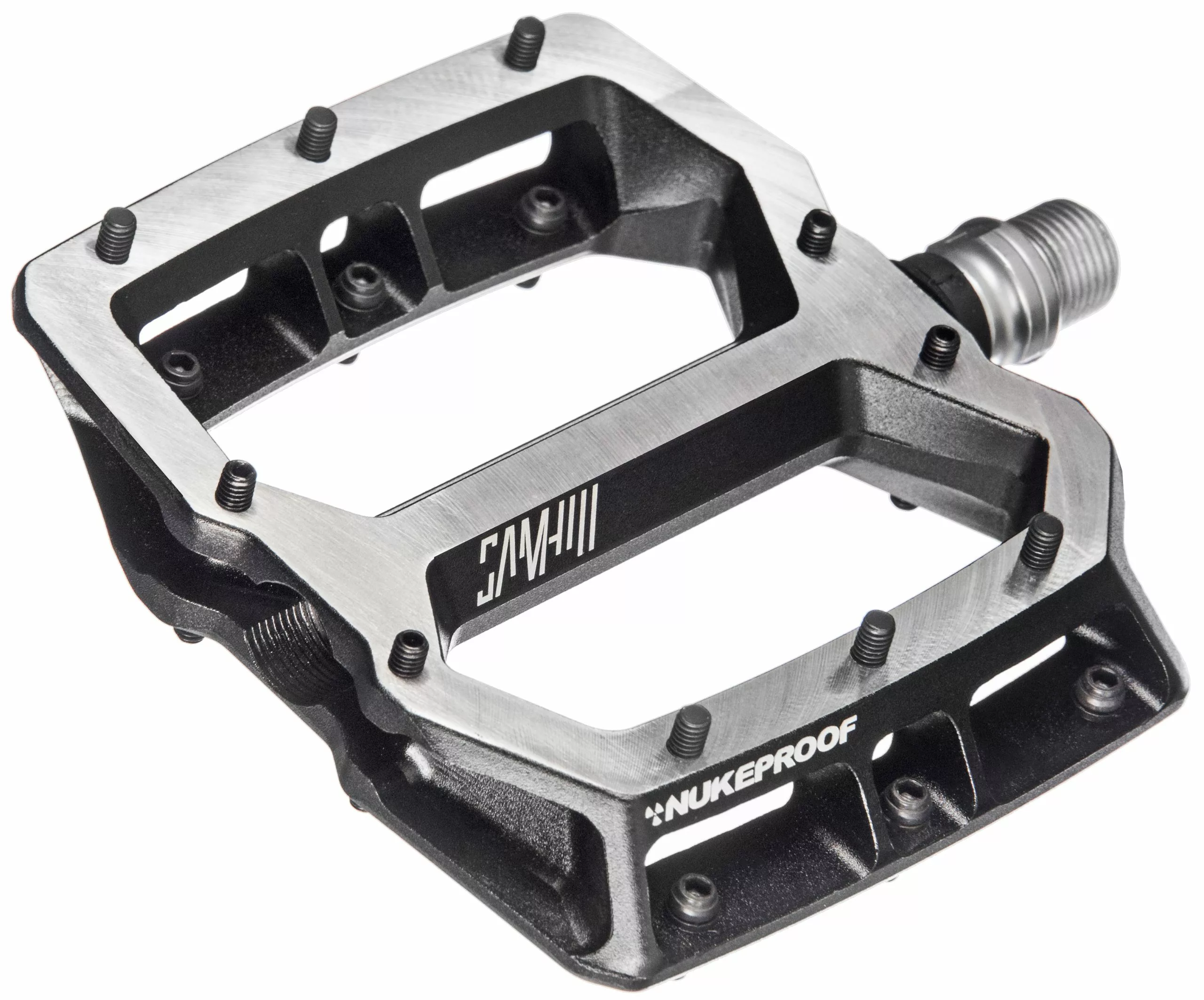 Nukeproof Horizon Pro Sam Hill Plattformpedale 4 Nukeproof Horizon Pro Sam Hill Plattformpedale – Bild 2