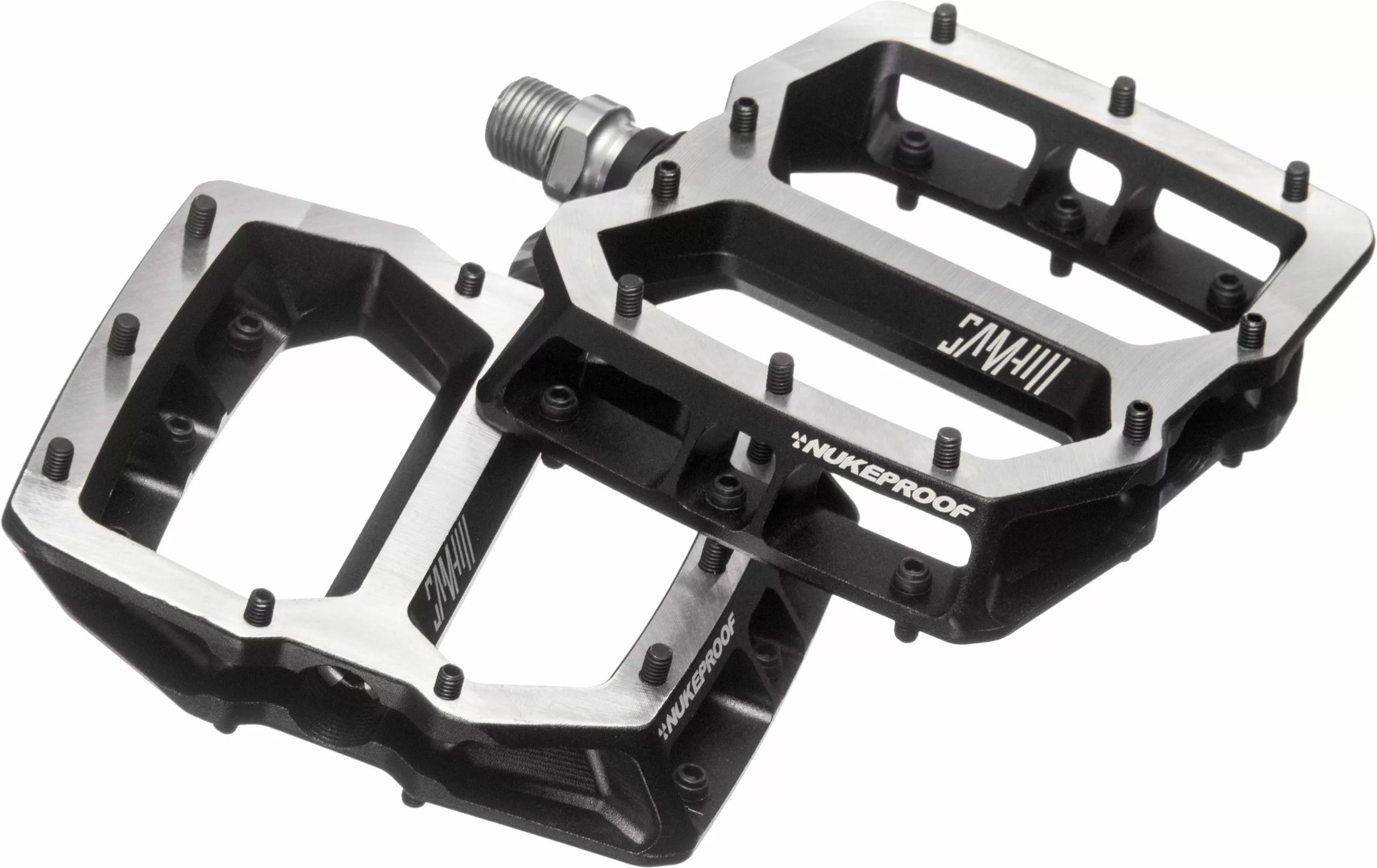 Nukeproof Horizon Pro Sam Hill Plattformpedale 5 Nukeproof Horizon Pro Sam Hill Plattformpedale – Bild 3