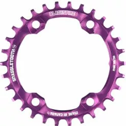 Blackspire Snaggletooth NarrowWide XT8000 Kettenblatt -Vitus Verkäufe prod144539 Purple NE 01 scaled