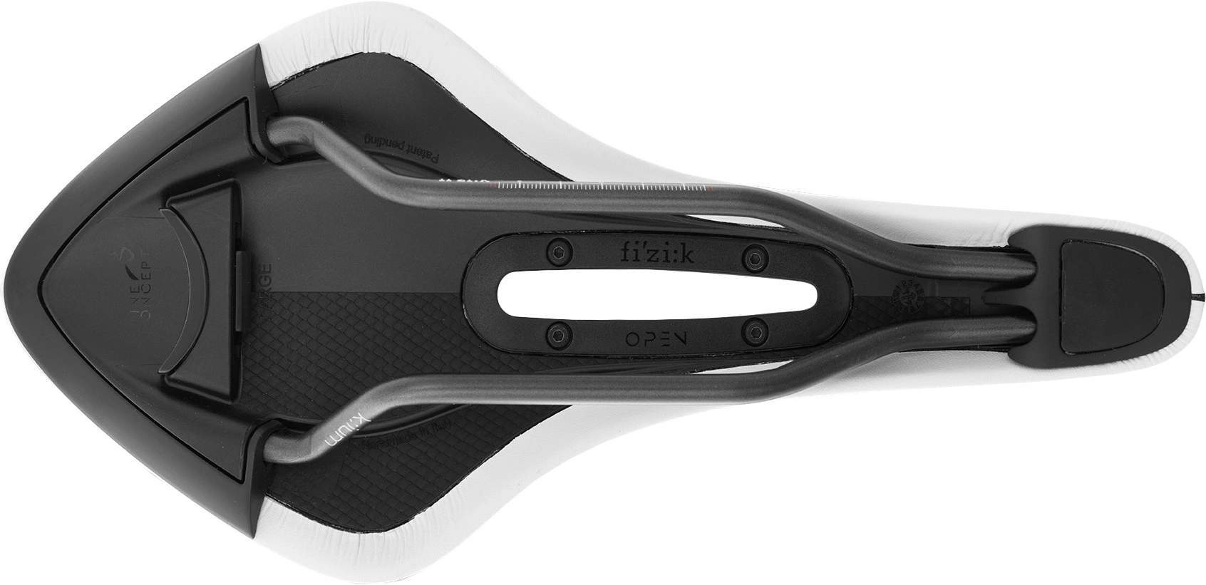 Fizik Arione R3 Open Sattel 5 Fizik Arione R3 Open Sattel – Bild 3