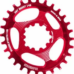 Blackspire Snaggletooth Oval Chainring - SRAM Boost