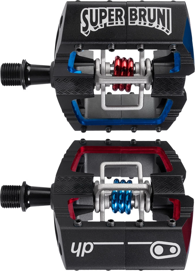 Crankbrothers Mallet DH Pedale (Loic Bruni Edition) 4 Crankbrothers Mallet DH Pedale (Loic Bruni Edition) – Bild 2