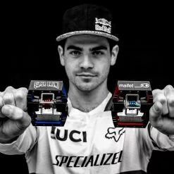 Crankbrothers Mallet DH Pedale (Loic Bruni Edition) 13 Crankbrothers Mallet DH Pedale (Loic Bruni Edition) -Vitus Verkäufe prod172840 Black NE 05 scaled