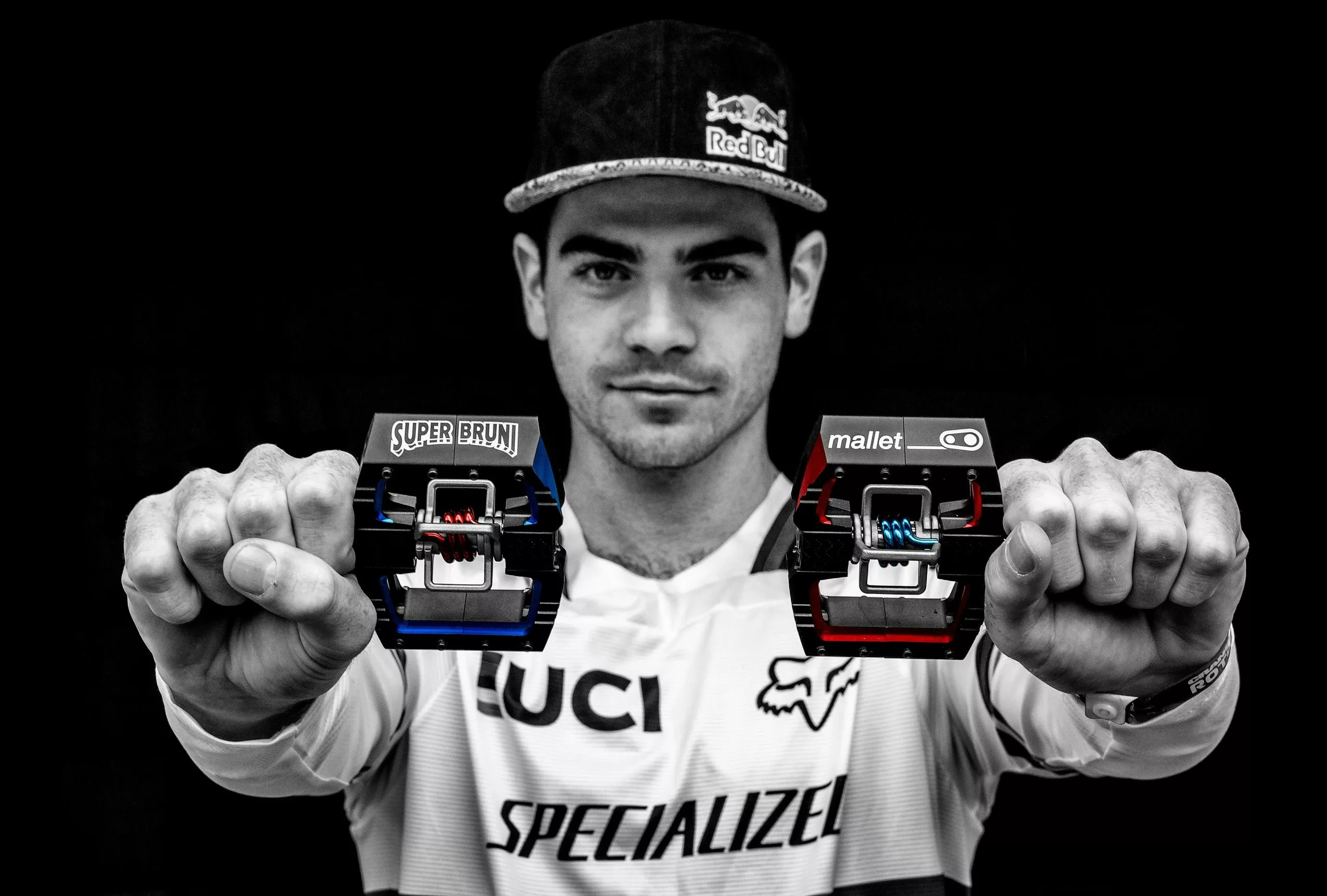 Crankbrothers Mallet DH Pedale (Loic Bruni Edition) 8 Crankbrothers Mallet DH Pedale (Loic Bruni Edition) – Bild 6