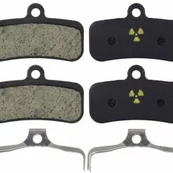 Nukeproof Shimano Saint TRP Quadiem Slate Bremsbeläge (4 Stück)