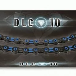 KMC DLC10 10 Speed Chain -Vitus Verkäufe prod179521 Black Blue NE 02