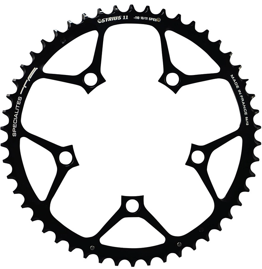 TA Syrius Chainring 10/11 Speed Chainring 110mm BCD 3 TA Syrius Chainring 10/11 Speed Chainring 110mm BCD