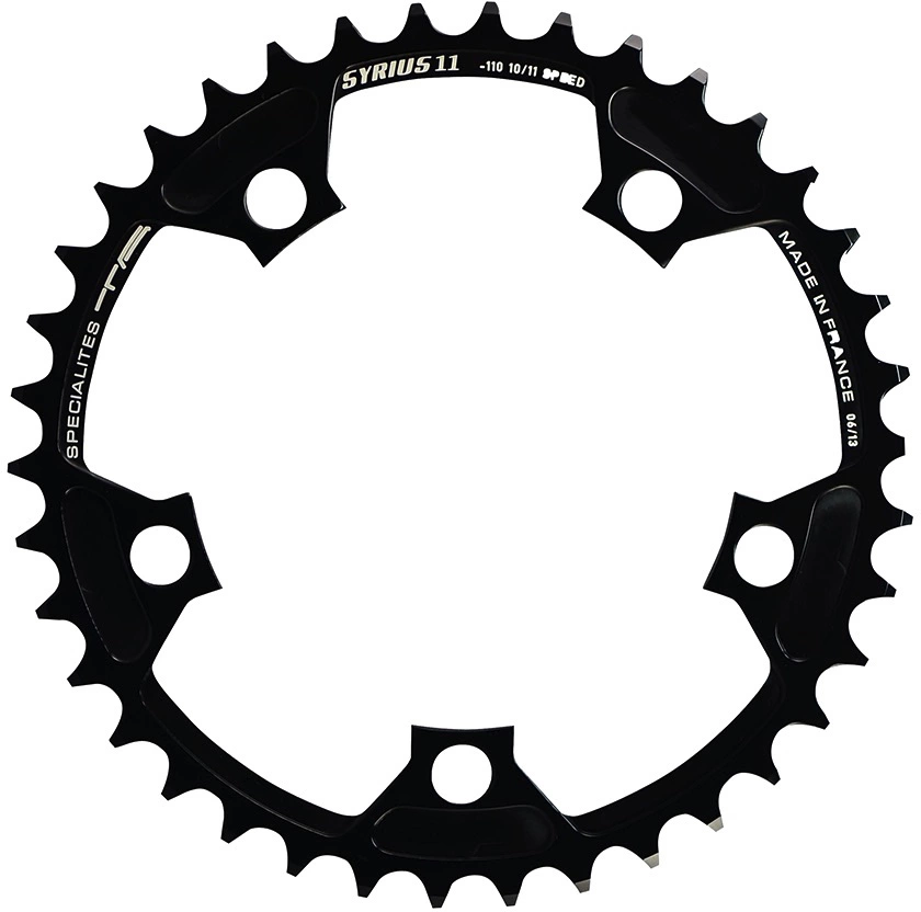 TA Syrius Chainring 10/11 Speed Chainring 110mm BCD 4 TA Syrius Chainring 10/11 Speed Chainring 110mm BCD – Bild 2