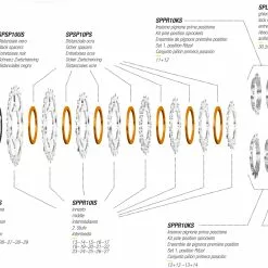 Miche Primato 11x Cassette Shimano -Vitus Verkäufe prod181919 Silver NE 02