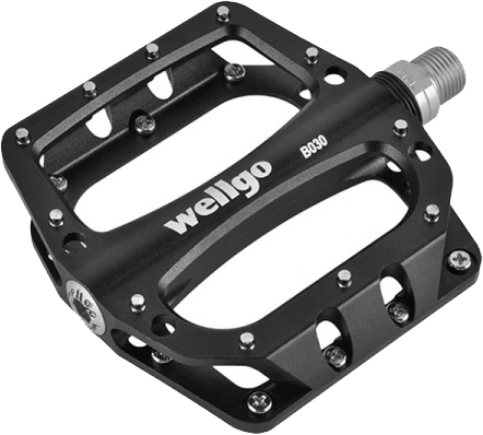 Wellgo B030 Alloy Platform Pedals 3 Wellgo B030 Alloy Platform Pedals