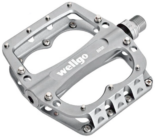 Wellgo B030 Alloy Platform Pedals 4 Wellgo B030 Alloy Platform Pedals – Bild 2