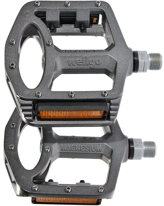 Wellgo MG1 Magnesium Body Pedals 4 Wellgo MG1 Magnesium Body Pedals – Bild 2