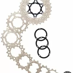 SunRace CSRS0 10 Speed Cassette 7 SunRace CSRS0 10 Speed Cassette -Vitus Verkäufe prod188081 Silver NE 03