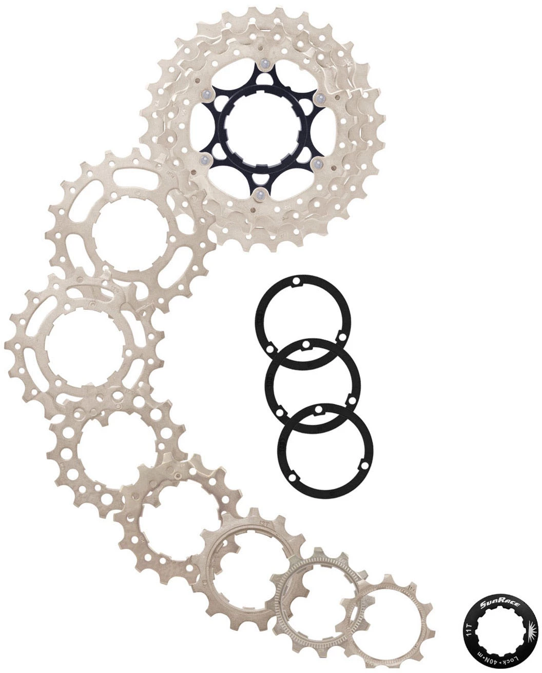 SunRace CSRS0 10 Speed Cassette 5 SunRace CSRS0 10 Speed Cassette – Bild 3