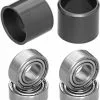 TAG Metals T1 Pedal Axle Bearing Kit -Vitus Verkäufe prod190911 Silver NE 01
