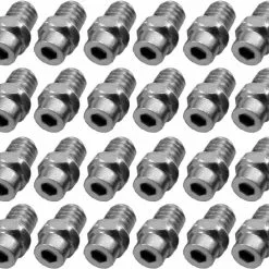 TAG Metals T1 Pedal Hex Pin Set -Vitus Verkäufe prod190912 Silver NE 01