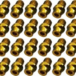 TAG Metals T1 Pedal Hex Pin Set -Vitus Verkäufe prod190912 Yellow NE 01